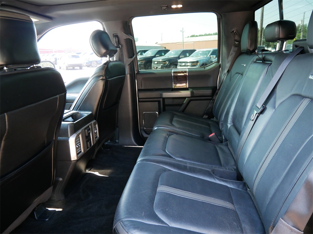 2015 Ford F-150 Platinum photo 11