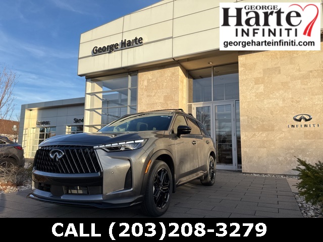 2026 INFINITI QX60 LUXE's photo