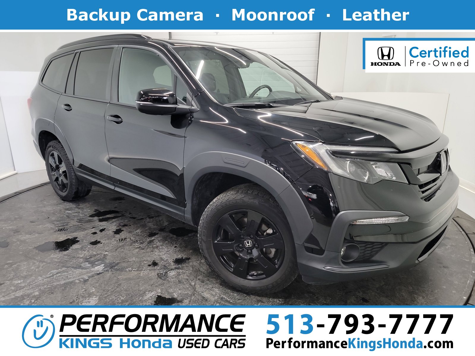 2022 Honda Pilot TrailSport's photo