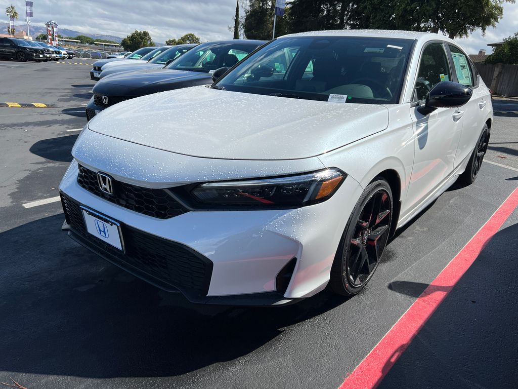 2026 Honda Civic Hatchback Sport's photo