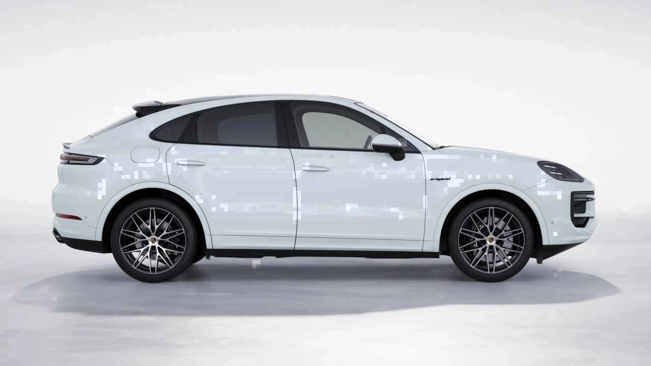 2025 Porsche Cayenne E-Hybrid Coupe Base photo 6