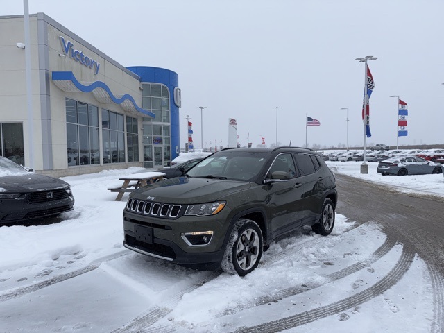 2018 Jeep Compass Limited