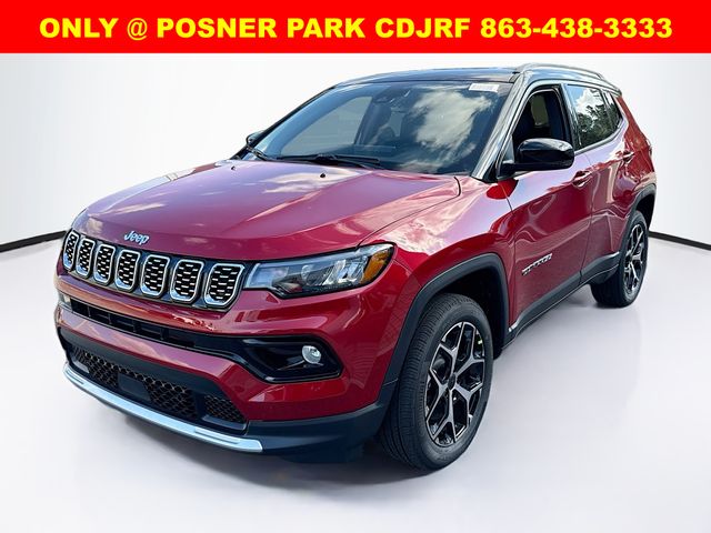 2026 Jeep Compass Limited's photo