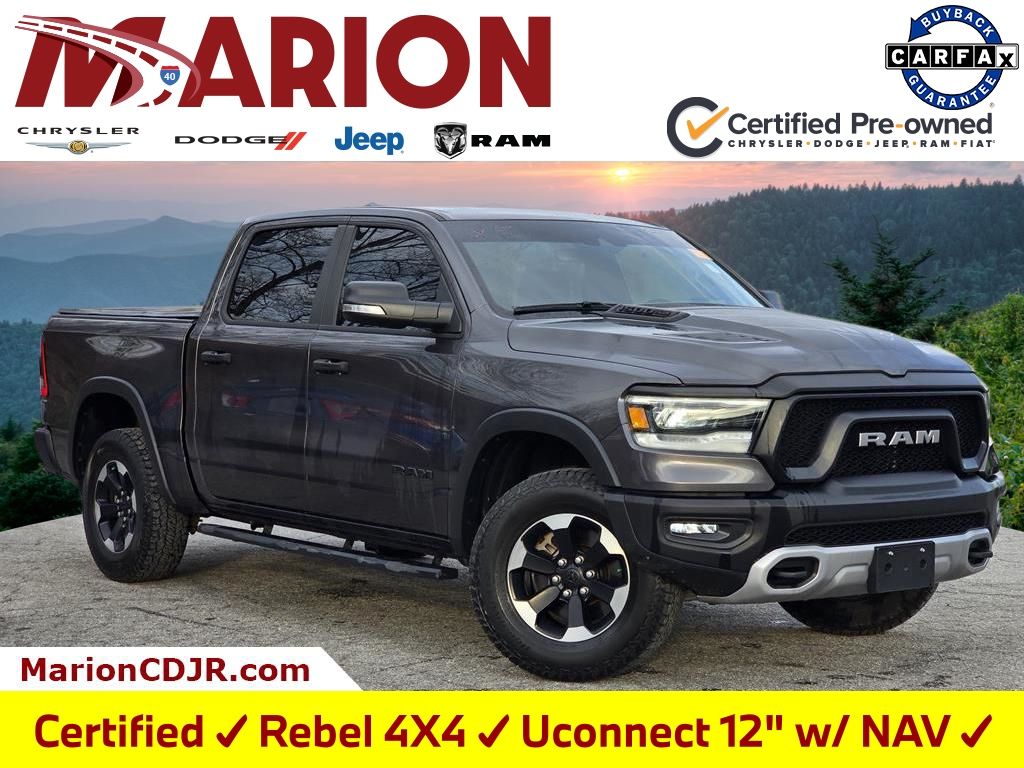 2022 RAM Ram 1500 Pickup Rebel's photo