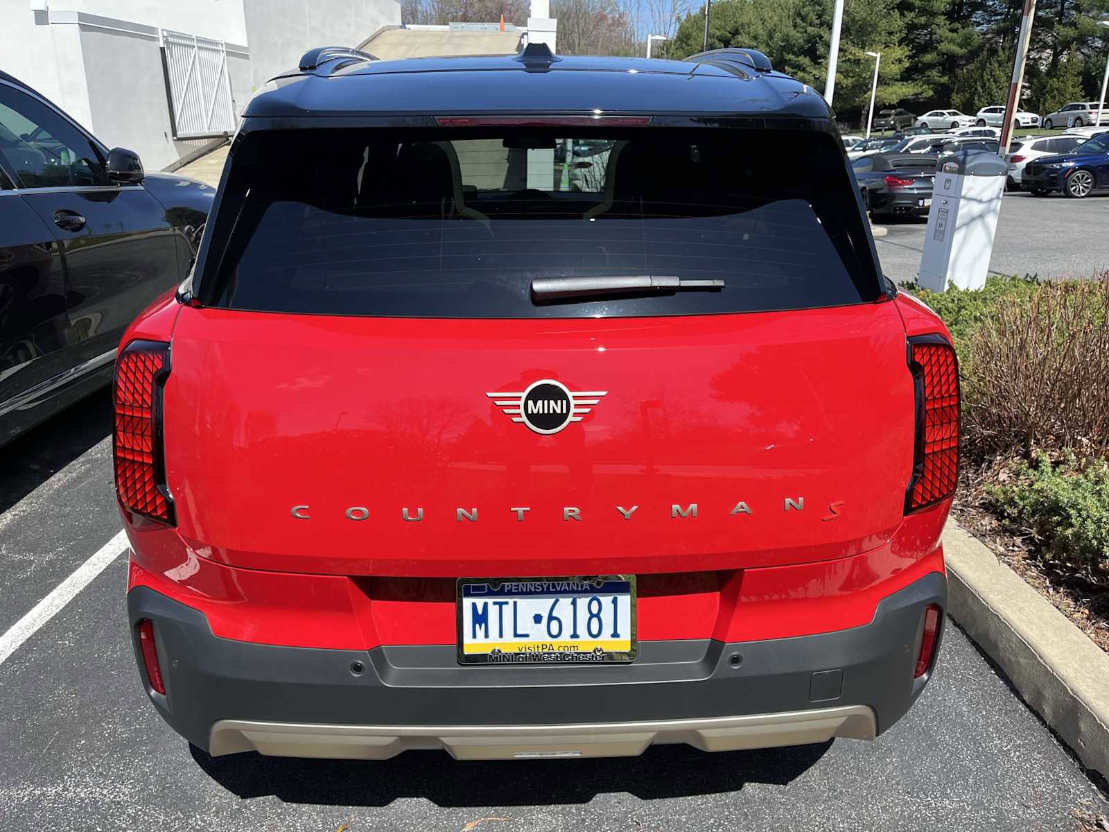 2025 Mini Cooper S ALL4 photo 7
