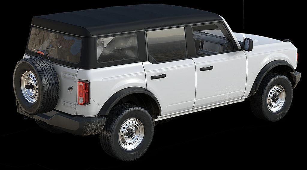 2025 Ford Bronco Base photo 3