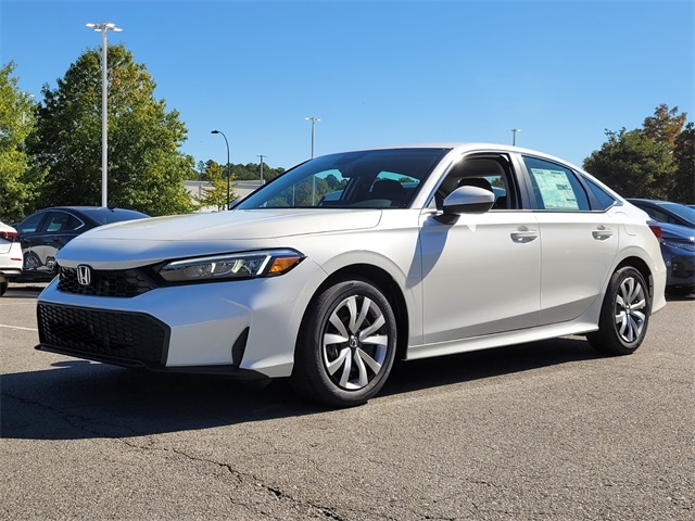 2026 Honda Civic LX photo 3