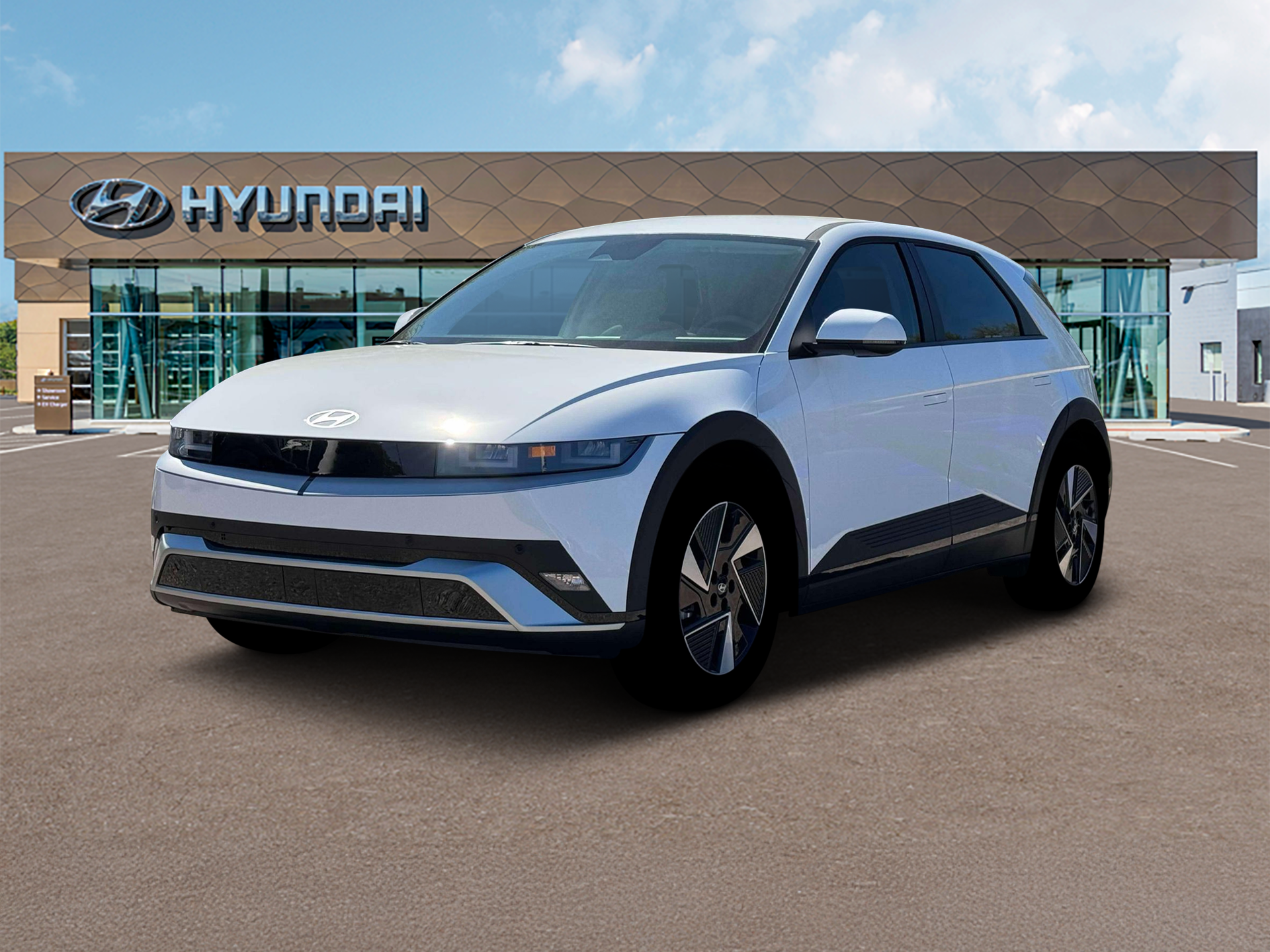 2025 Hyundai IONIQ 5 SE's photo