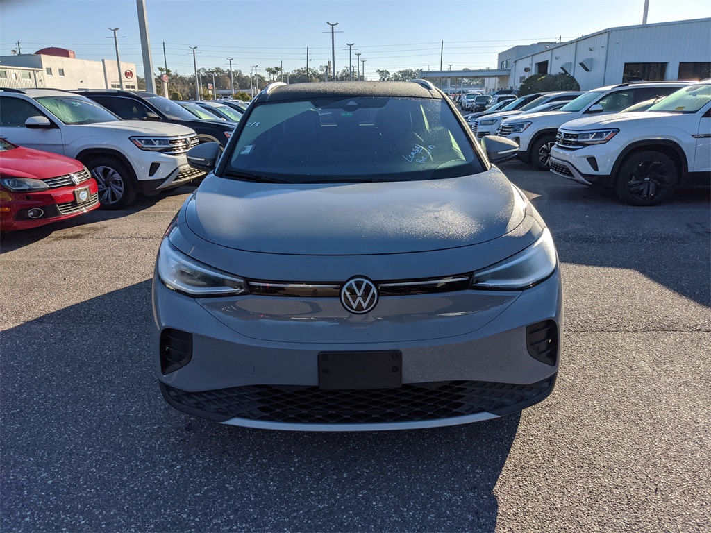 Certified 2022 Volkswagen ID.4 PRO S with VIN WVGUNPE28NP070135 for sale in Clearwater, FL