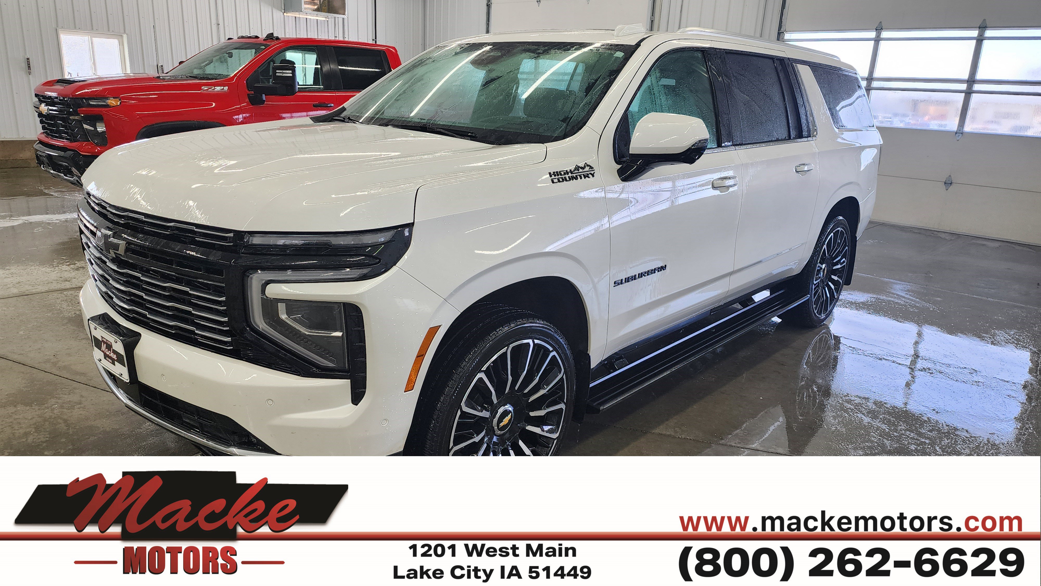 2025 Chevrolet Suburban High Country's photo