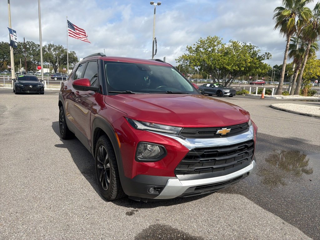 2021 Chevrolet Trailblazer LT's photo