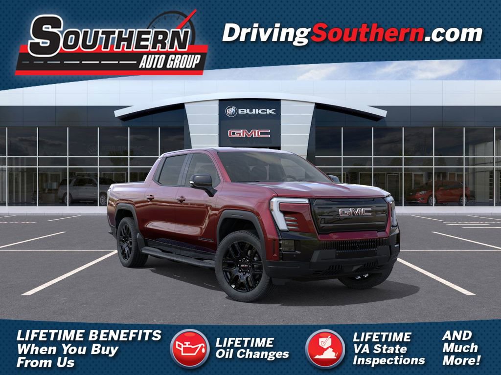 2026 GMC Sierra EV Elevation's photo