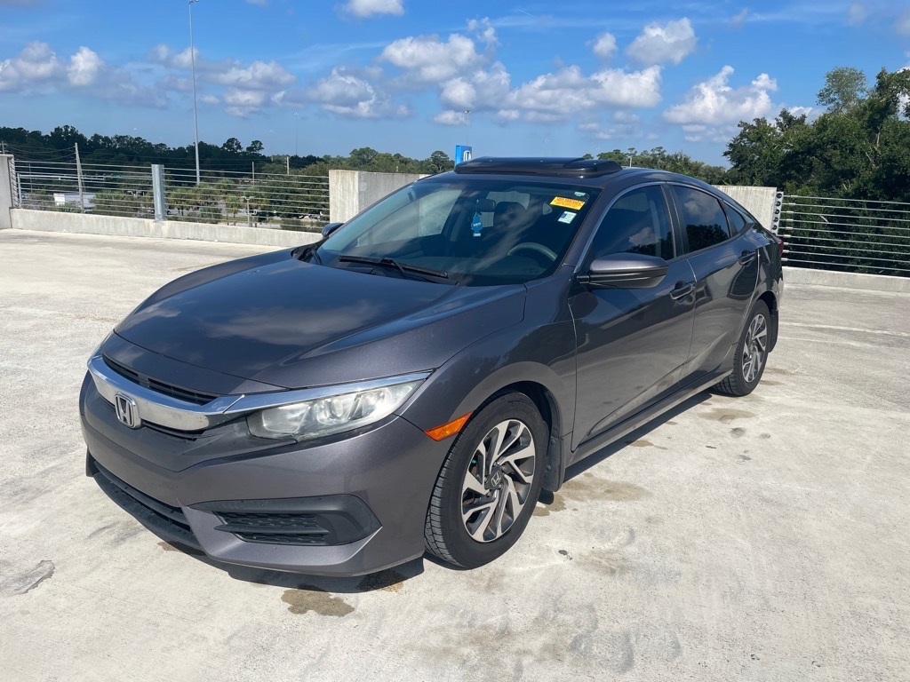 2018 Honda Civic EX photo 3