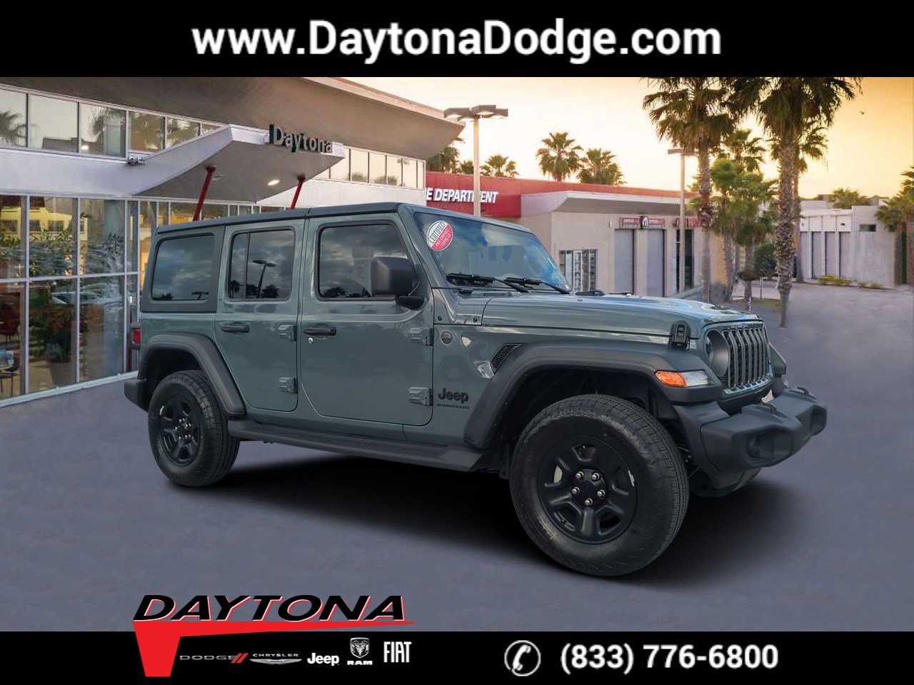 2026 Jeep Wrangler 4-Door Sport's photo