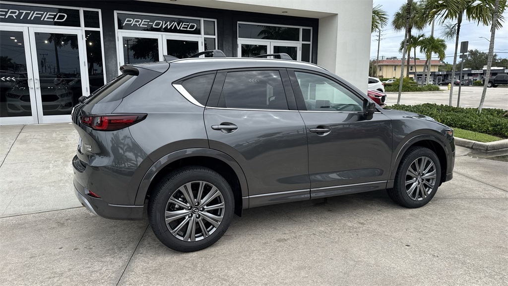 2025 Mazda CX-5 2.5 Turbo Signature photo 3