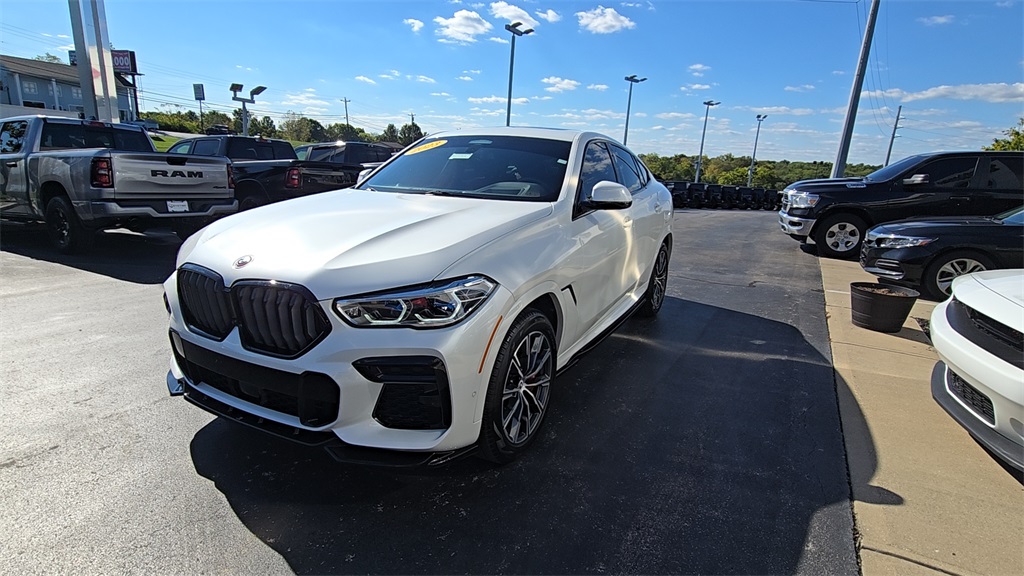 2023 Bmw X6 M50i photo 3
