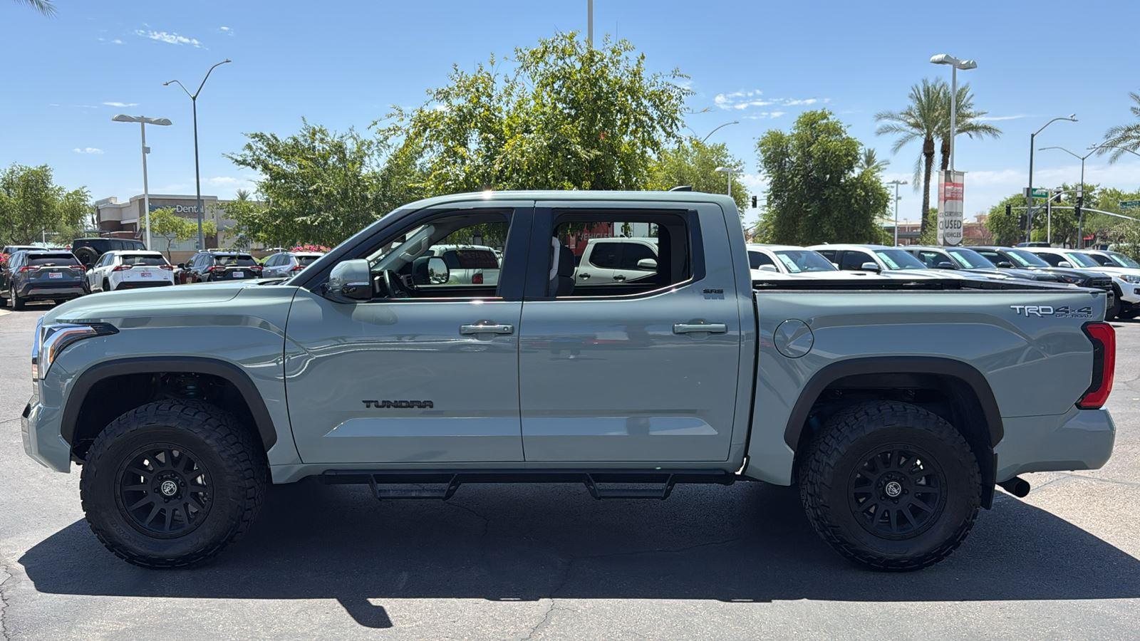 2024 Toyota Tundra SR5 CrewMax photo 5