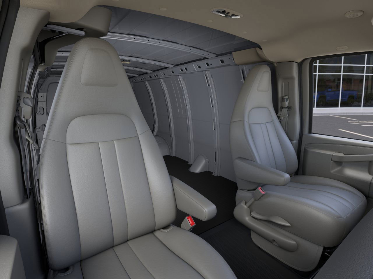 2025 Chevrolet Express Cargo 2500 photo 14