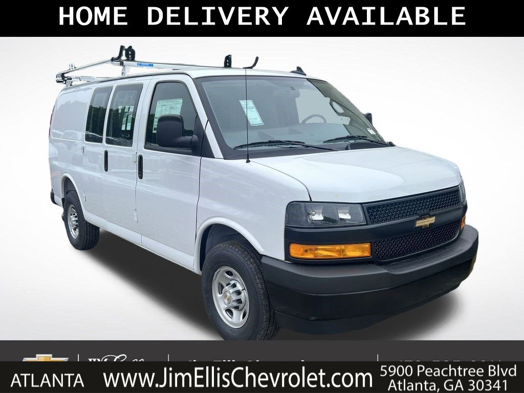 2025 Chevrolet Express Cargo Work Van's photo