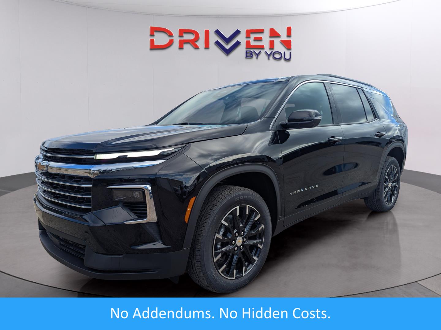 2026 Chevrolet Traverse LT's photo