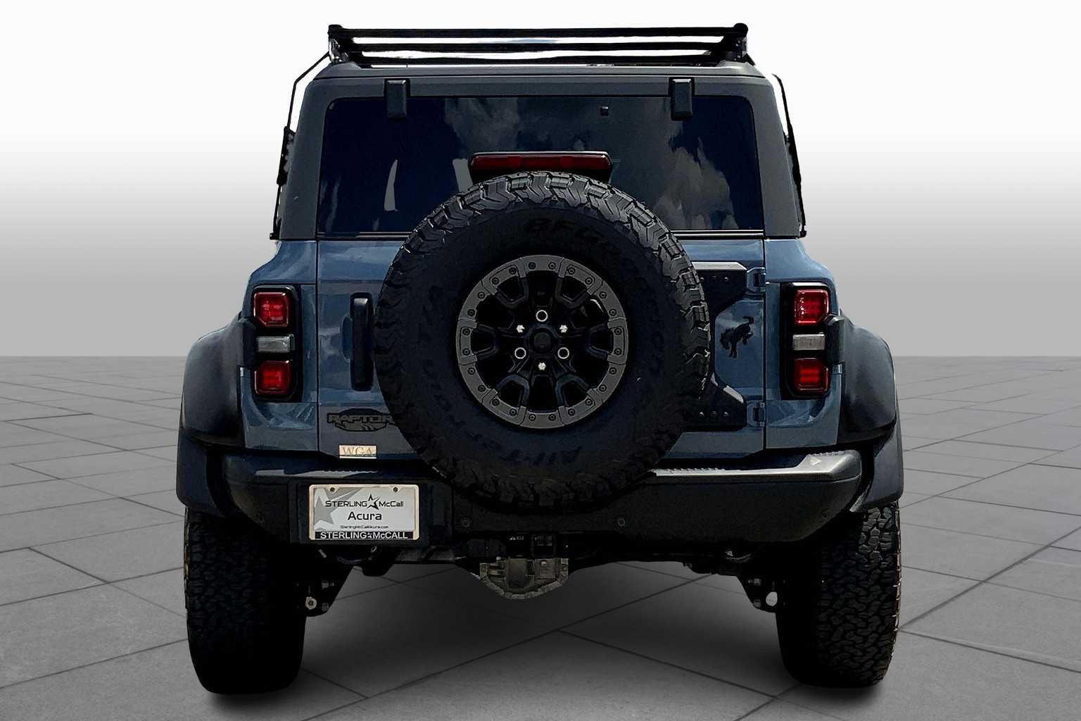 2023 Ford Bronco Raptor photo 4