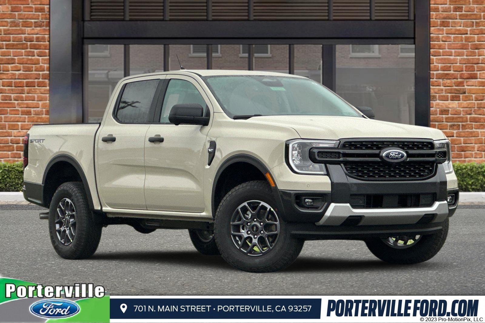 2025 Ford Ranger XLT's photo