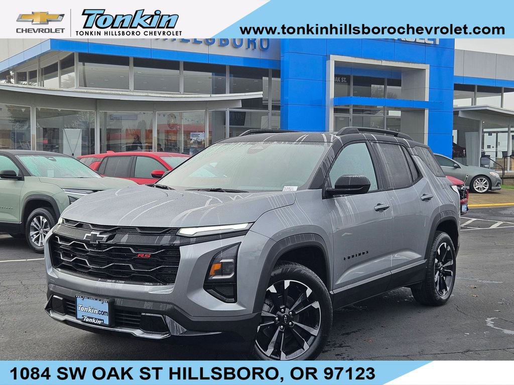 2026 Chevrolet Equinox RS's photo