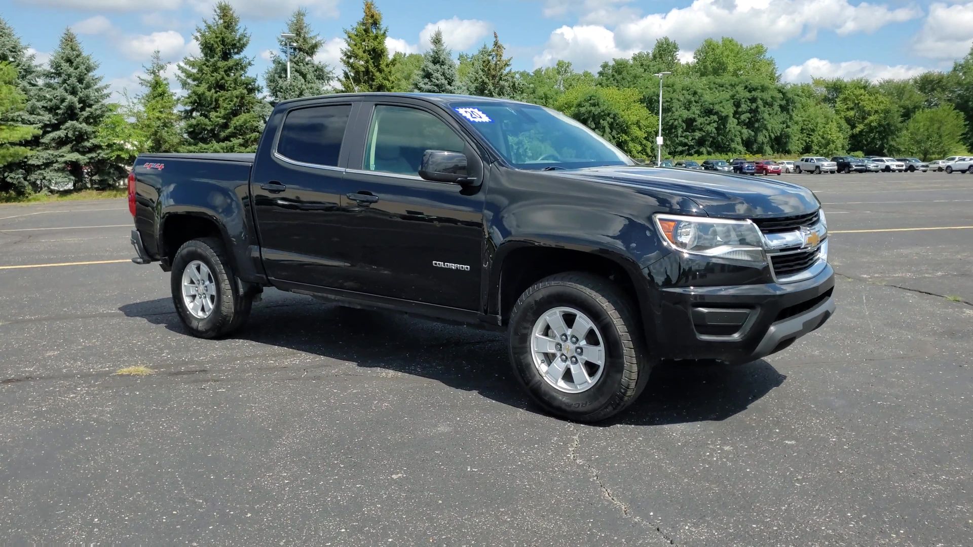 2020 Chevrolet Colorado Work Truck photo 21