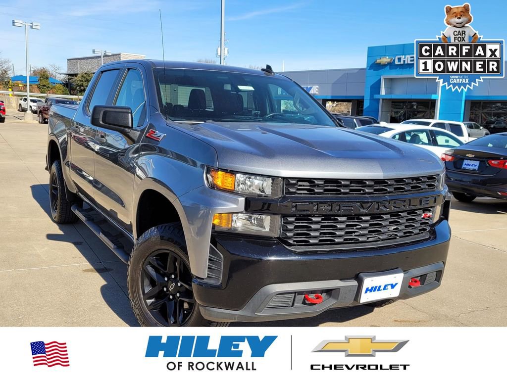 2021 Chevrolet Silverado 1500 Custom