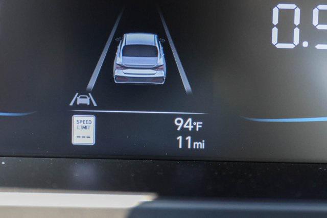 New 2025 Gray Hyundai SEL Sport image 22