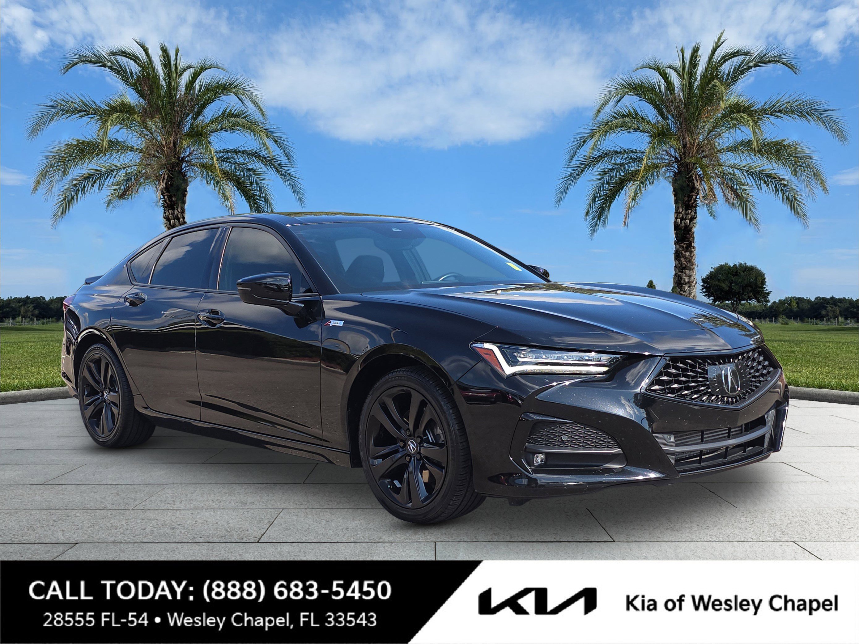 2021 Acura TLX A-SPEC Package