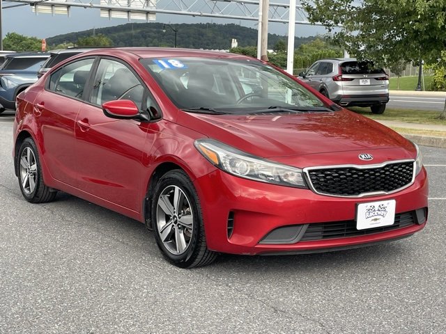 2018 Kia FORTE S