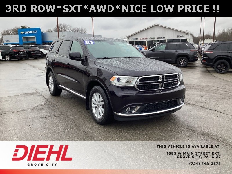 2019 Dodge Durango SXT