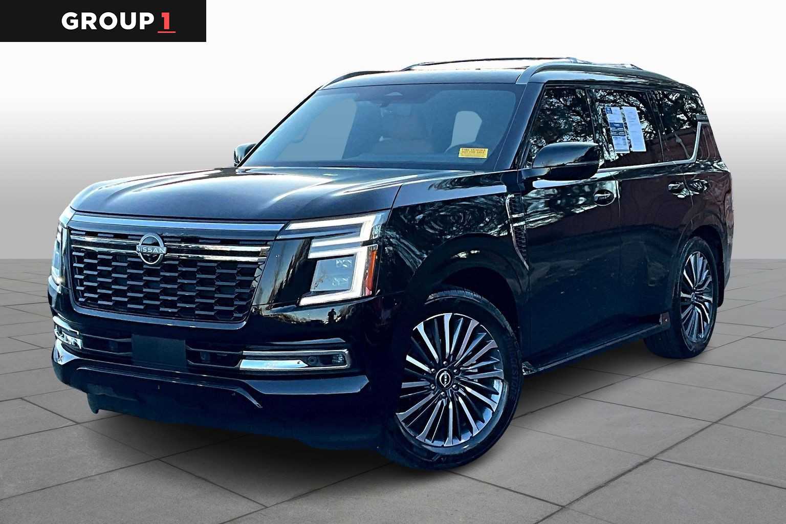 2025 Nissan Armada Platinum Reserve's photo