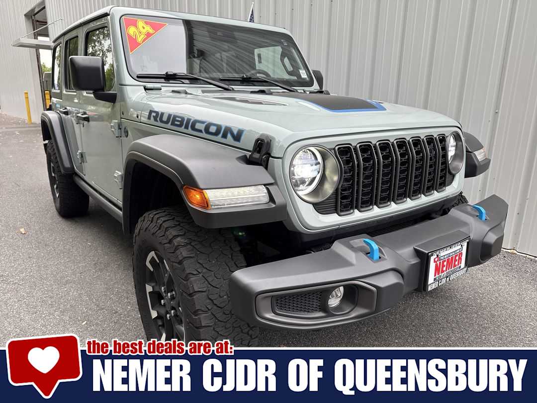 2024 Jeep Wrangler 4xe Rubicon 4XE's photo