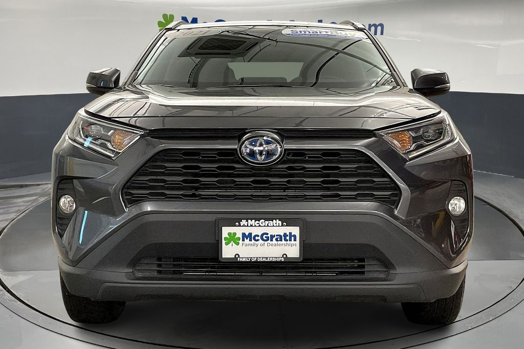 2021 Toyota RAV4 Hybrid XLE photo 4