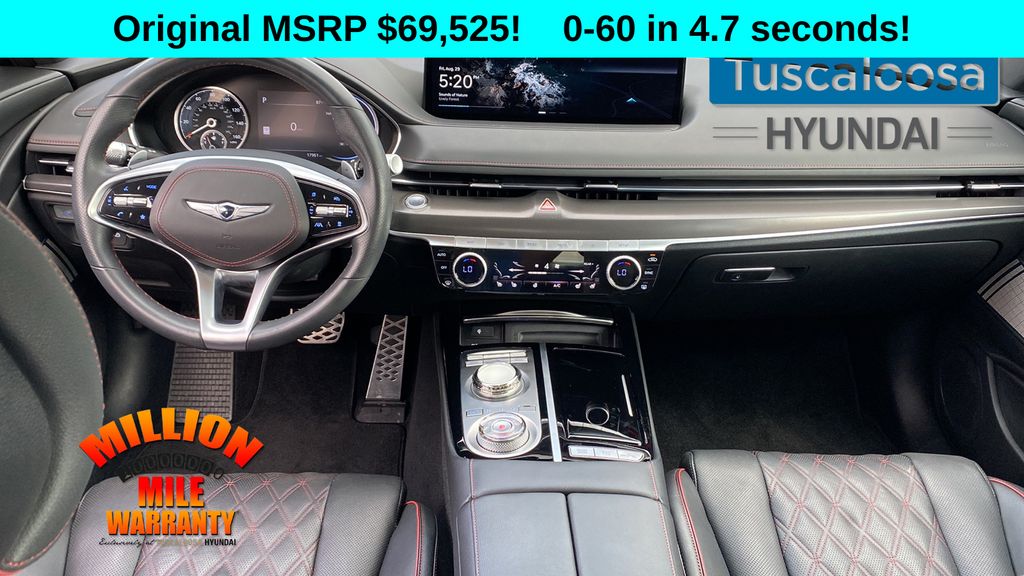 2024 Genesis G80 3.5T photo 23