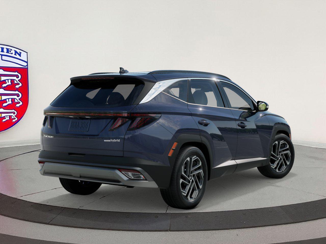 2026 Hyundai Tucson Hybrid Limited Sport photo 4