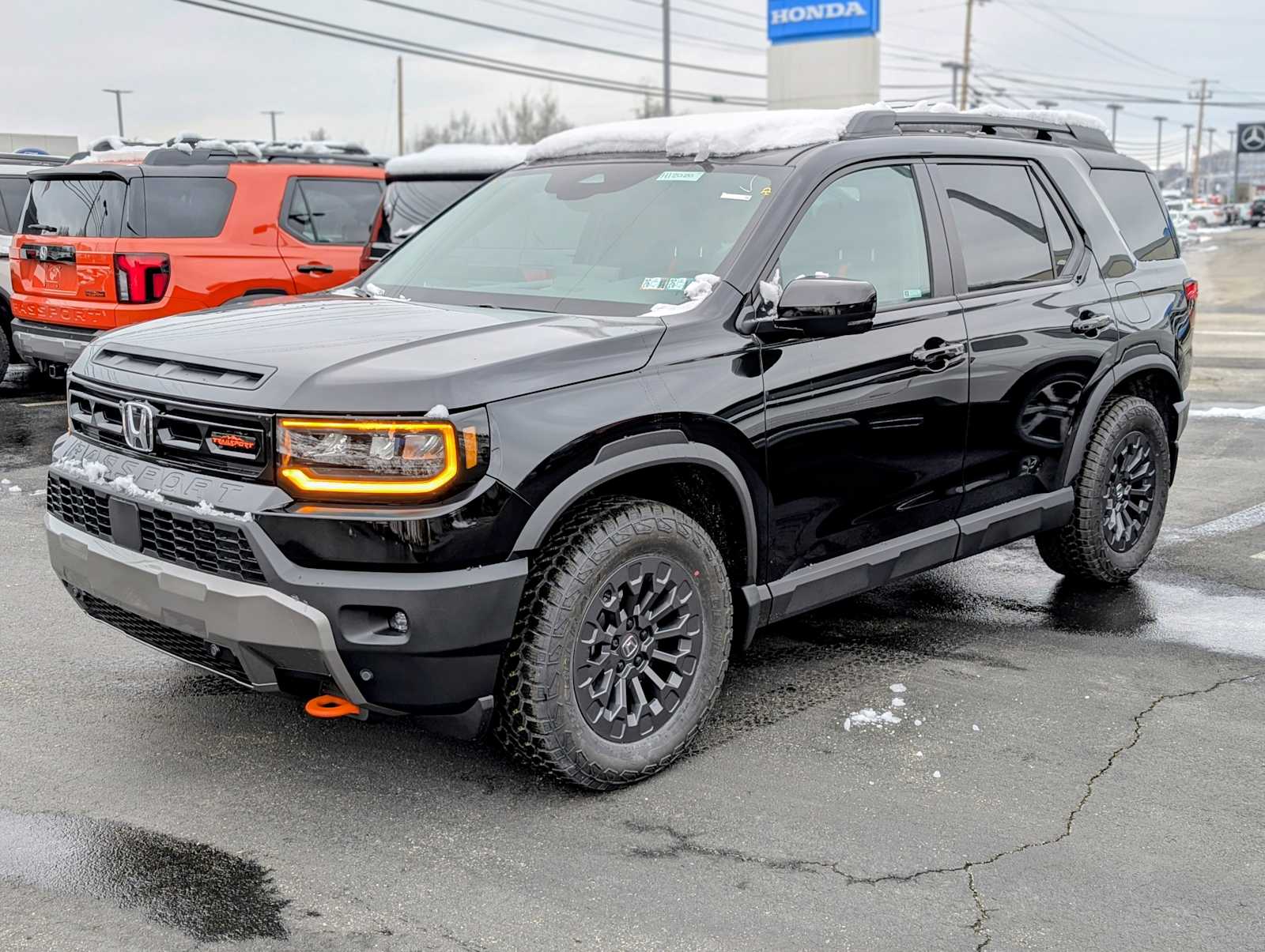 2026 Honda Passport TrailSport's photo