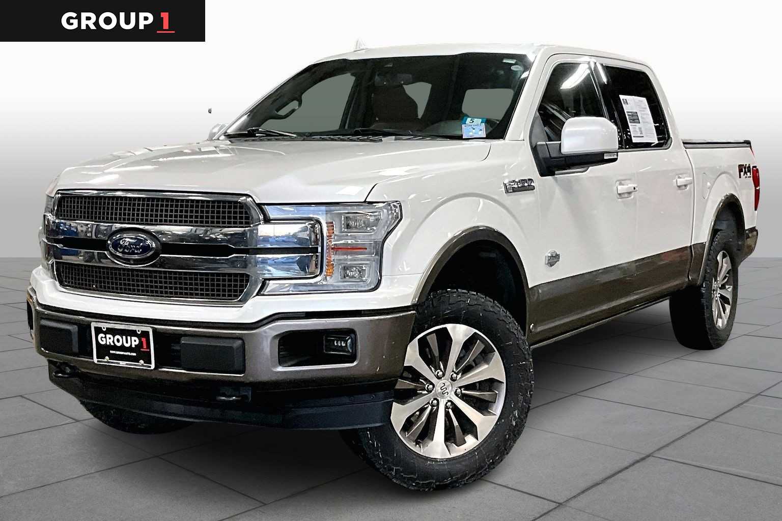 2018 Ford F-150 King Ranch