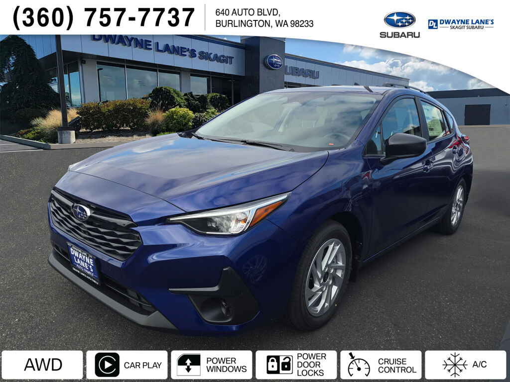 2025 Subaru Impreza