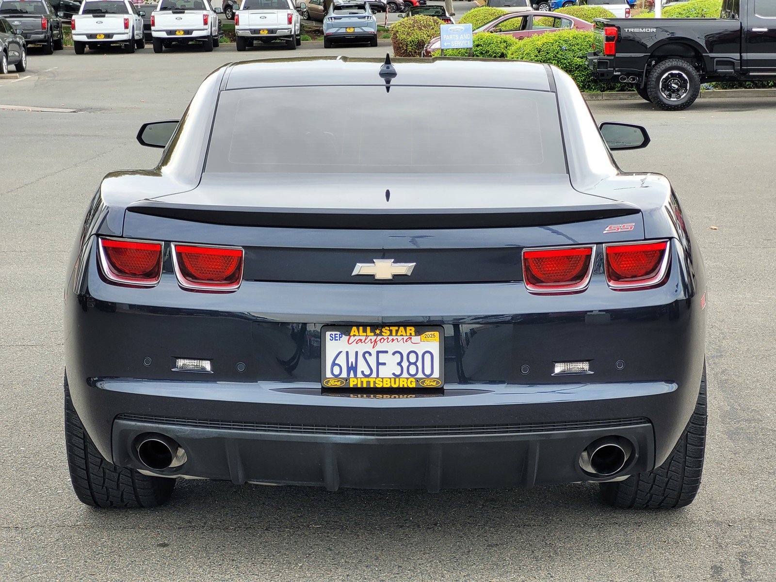 2013 Chevrolet Camaro SS photo 5