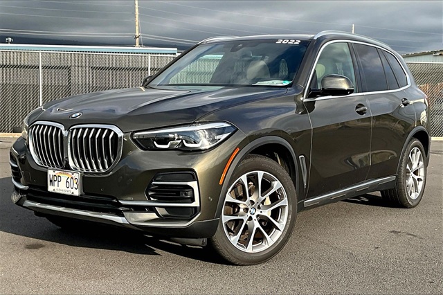 2022 BMW X5 40i's photo