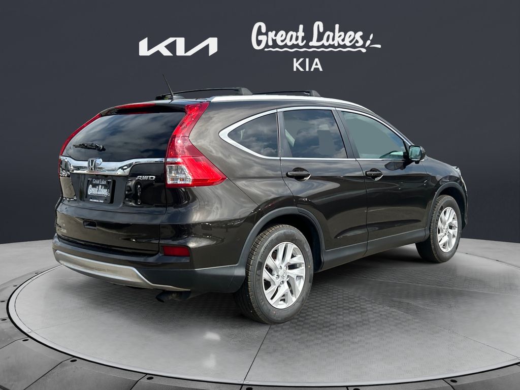 2015 Honda CR-V EX-L photo 4