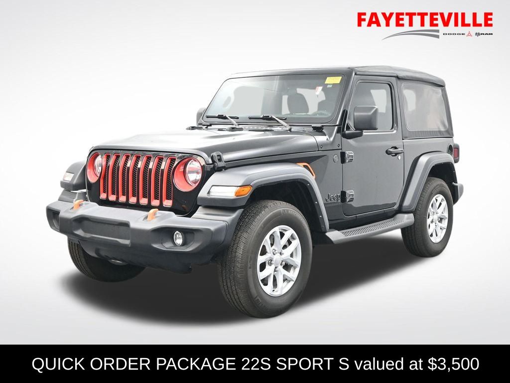 2023 Jeep Wrangler 2-Door Sport S