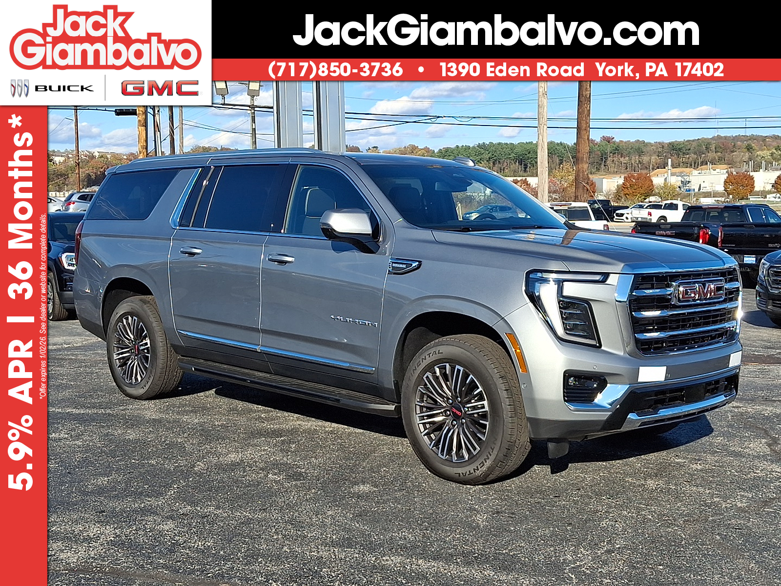 2026 GMC Yukon XL Elevation's photo