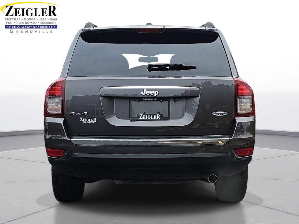 2017 Jeep Compass High Altitude photo 4