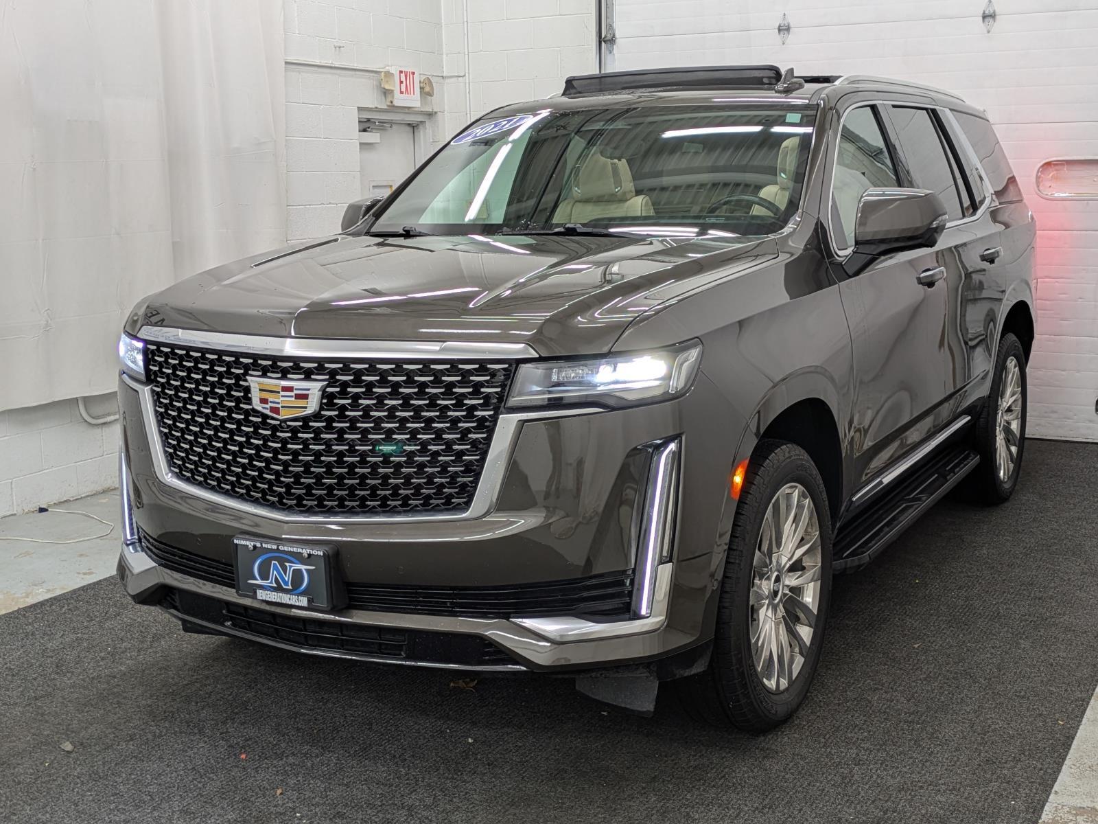 2021 Cadillac Escalade Premium Luxury's photo