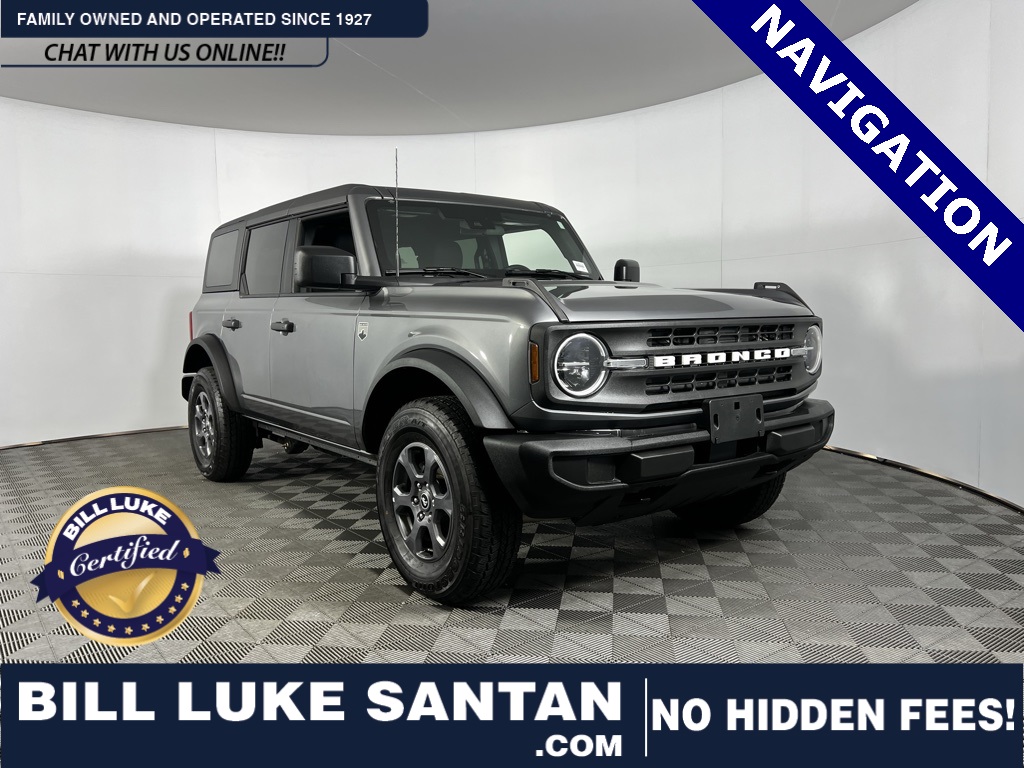 2025 Ford Bronco 4-Door Big Bend's photo