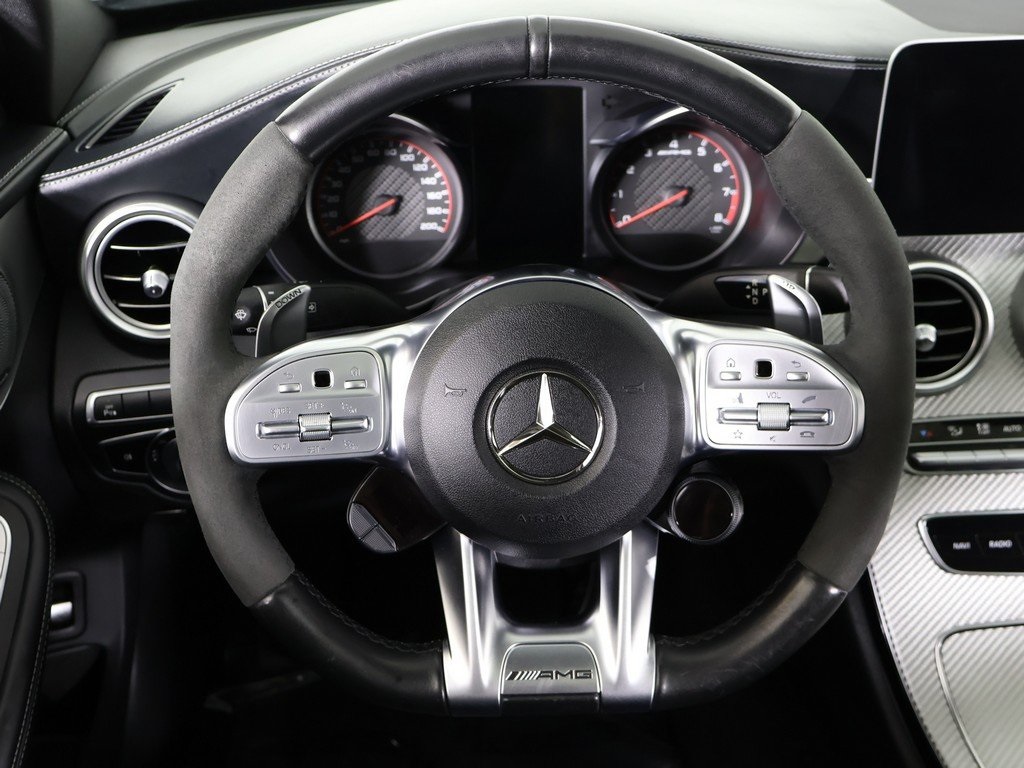 2019 Mercedes Benz C AMG 63 S photo 38